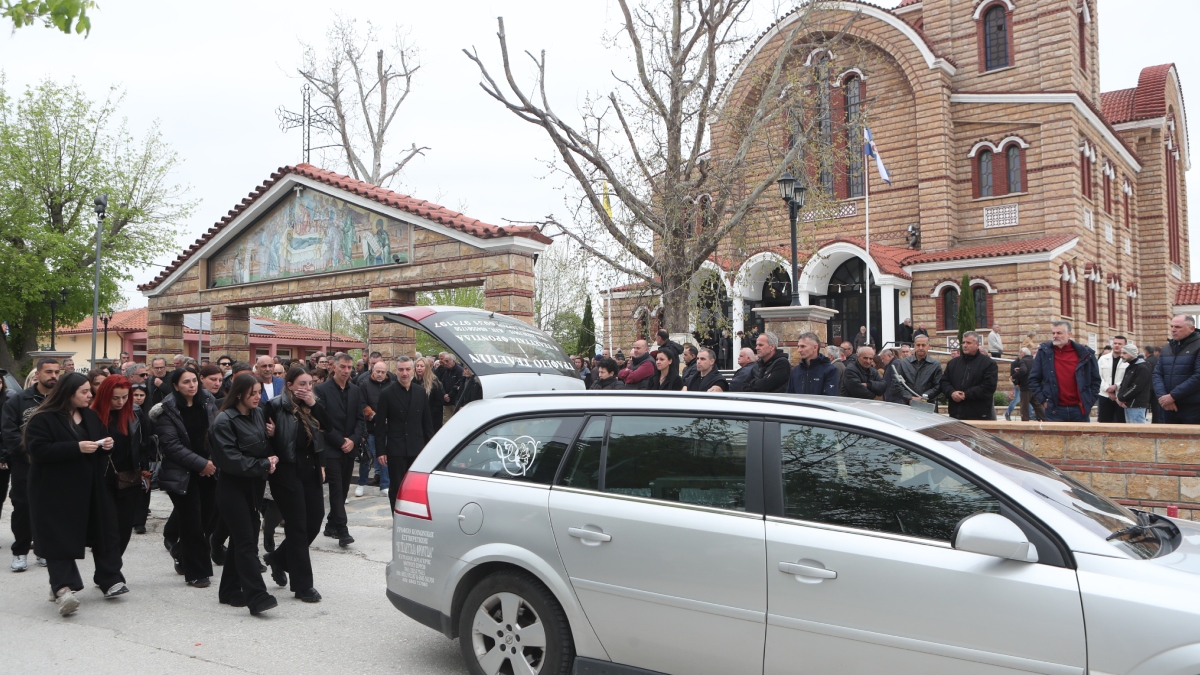Κηδεία Στέφανου Μπορμπόκη