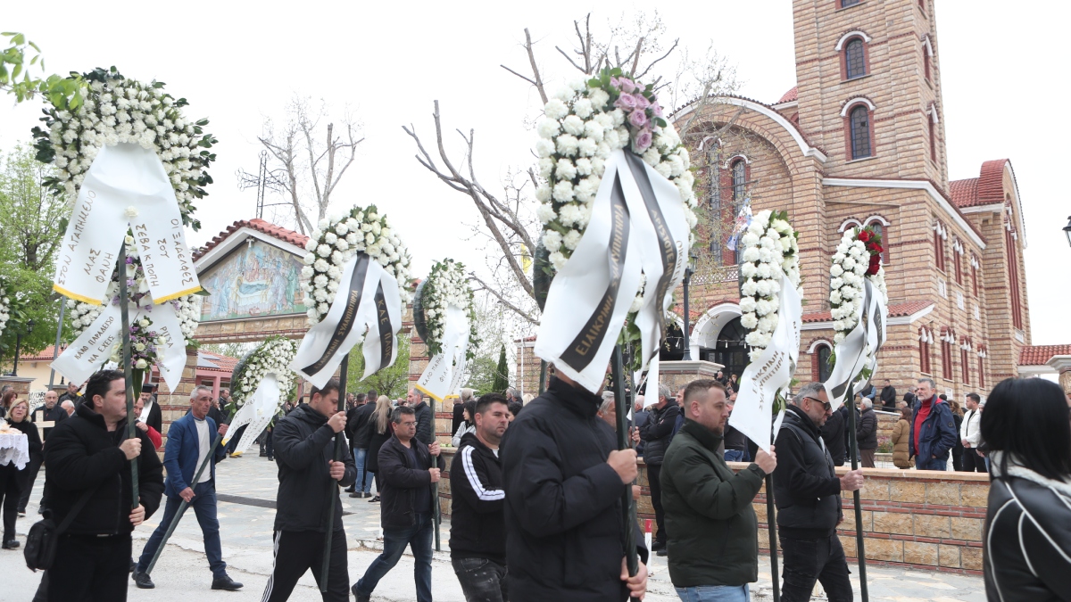 Κηδεία Στέφανου Μπορμπόκη