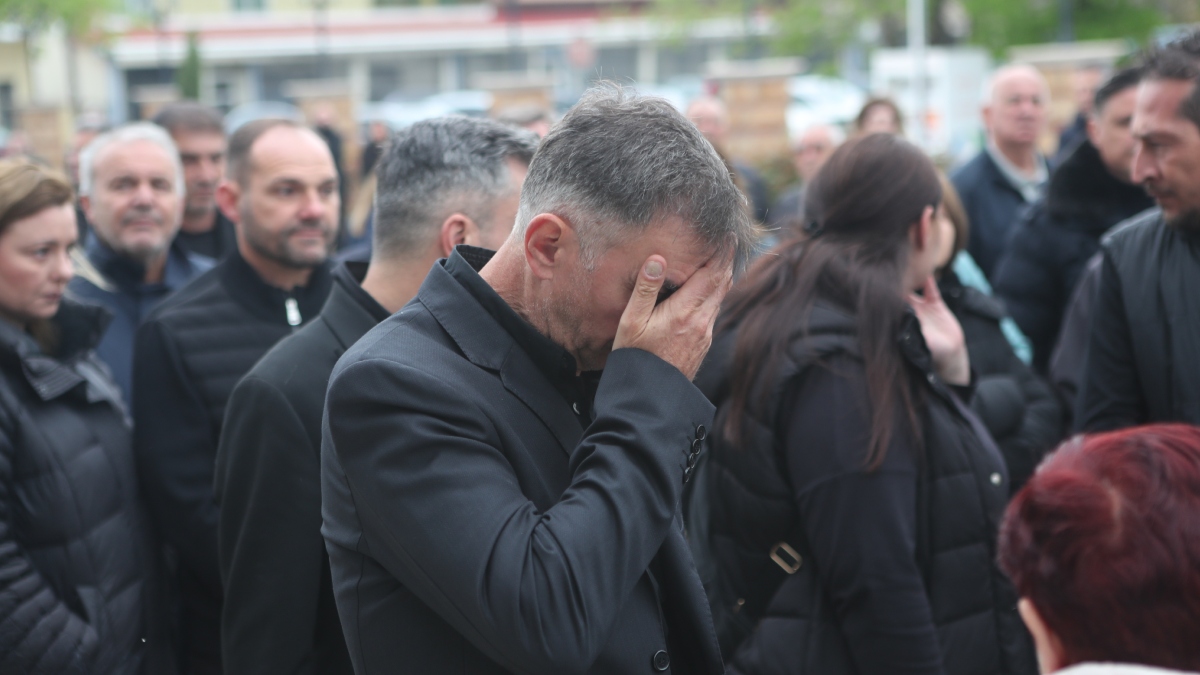 Κηδεία Στέφανου Μπορμπόκη