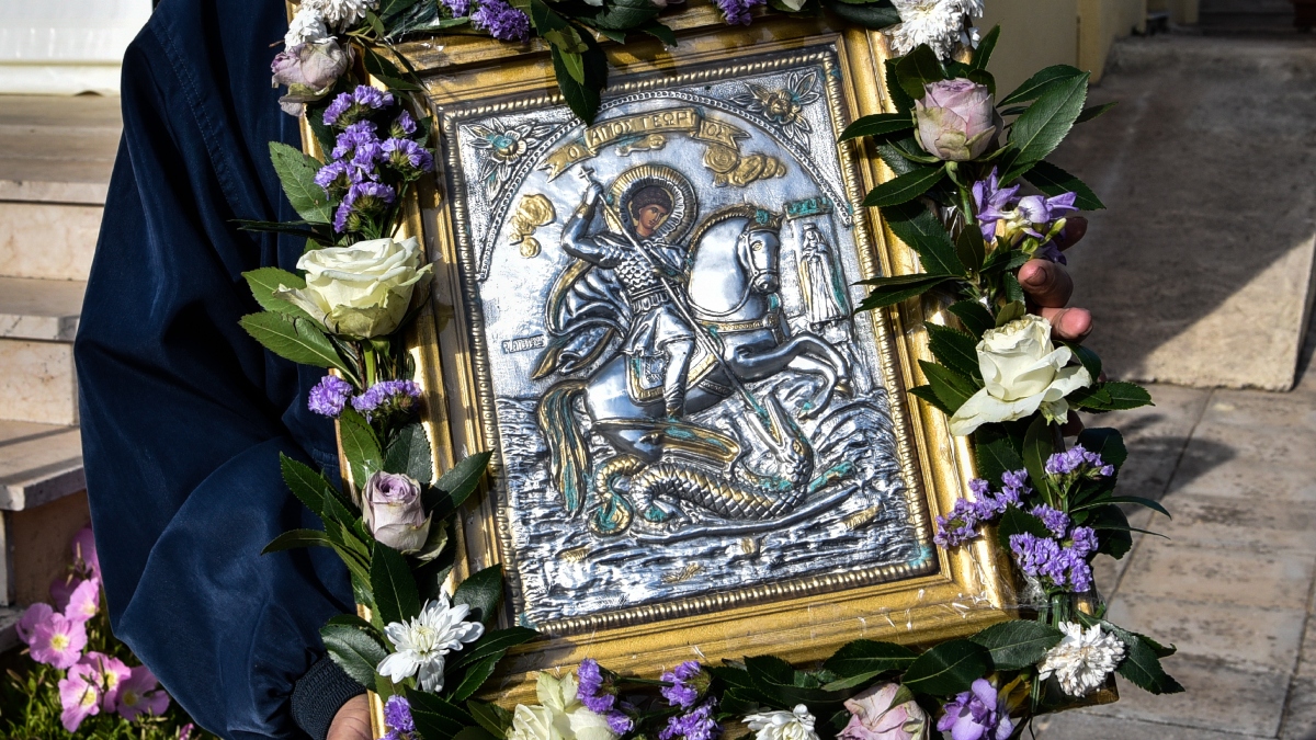 Πότε “πέφτει” φέτος η γιορτή του Αγίου Γεωργίου