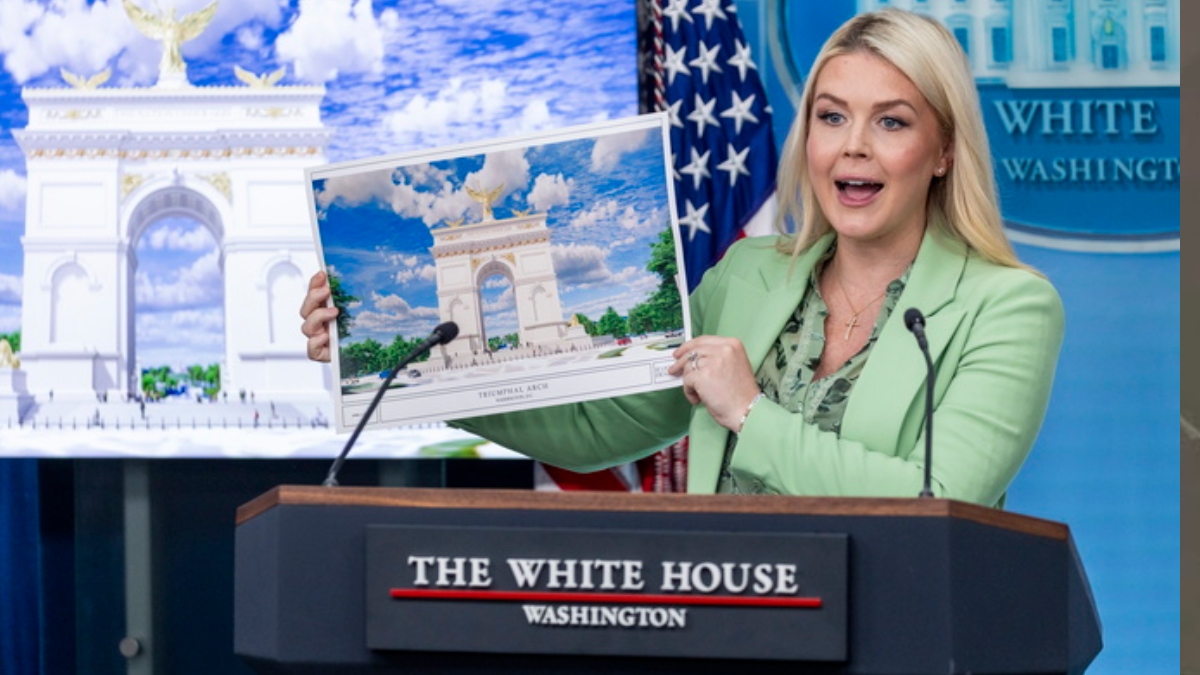 ΗΠΑ: Η ψηλότερη «Αψίδα του Θριάμβου» στον κόσμο θα ανεγερθεί στην Ουάσινγκτον (Φωτογραφίες)