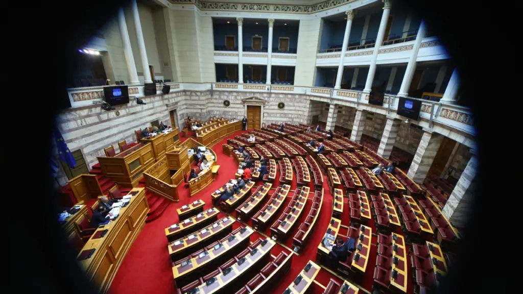 Βουλή: LIVE η προ ημερησίας διάταξης συζήτηση για το Κράτος Δικαίου