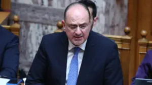 Μακάριος Λαζαρίδης: “Ζητώ συγγνώμη από την κυριά Γιαννακοπούλου – Την σέβομαι και την τιμώ”