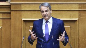 Μητσοτάκης: “Σπιλώνονται πολιτικοί αντίπαλοι και οι οικογένειές τους – Ο Γιώργος Μυλωνάκης έφτασε να παλεύει για τη ζωή του”