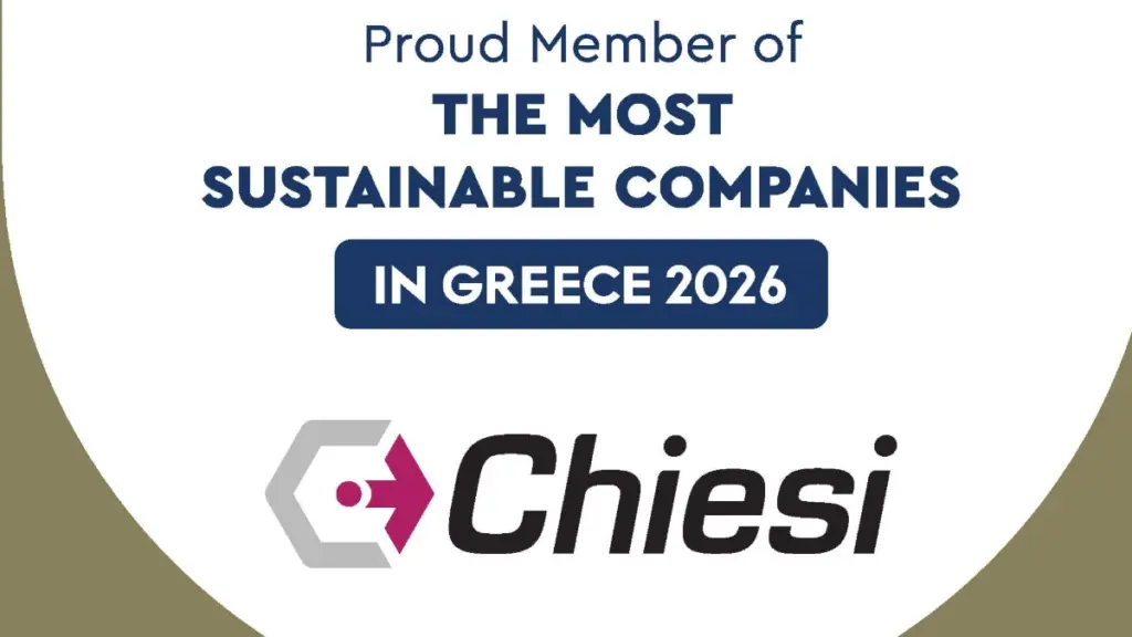 Chiesi Hellas: Στη λίστα «The Most Sustainable Companies in Greece 2026»