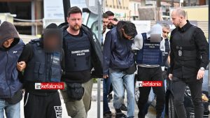 Κεφαλονιά: Αυτή την ώρα οι απολογίες των 3 για τον θάνατο της Μυρτούς – Με κουκούλες και αλεξίσφαιρα στα δικαστήρια