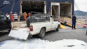 Αφθώδης πυρετός: Αγανακτισμένοι οι κτηνοτρόφοι στη Λέσβο – Αποκλεισμένο για 7η ημέρα το λιμάνι, ελλείψεις σε βασικά προϊόντα