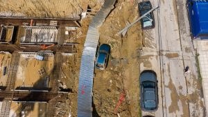 Θεσσαλονίκη: Εισαγγελική έρευνα για την καθίζηση κατά τη διάρκεια εργασιών στους Στάβλους Παπάφη