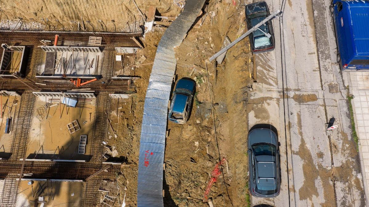 Θεσσαλονίκη: Εισαγγελική έρευνα για την καθίζηση κατά τη διάρκεια εργασιών στους Στάβλους Παπάφη