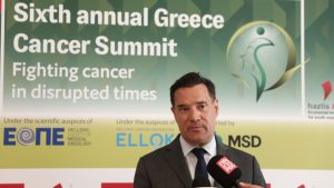 Γεωργιάδης: Στο επίκεντρο των πολιτικών για τον καρκίνο βρίσκεται ο ασθενής