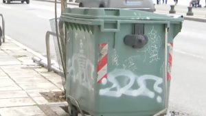 Θεσσαλονίκη: “Ευτυχώς που το απορριμματοφόρο ήταν πρέσα κι όχι μύλος” – Το κουμπί που έσωσε τον 46χρονο