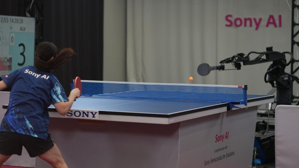 Ρομποτικό σύστημα βασισμένο στην ΑΙ κερδίζει σε… αγώνες πινγκ πονγκ