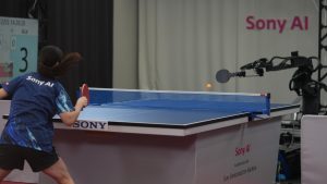 Ρομποτικό σύστημα βασισμένο στην ΑΙ κερδίζει σε… αγώνες πινγκ πονγκ