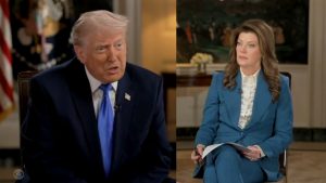 Έξαλλος ο Τραμπ με δημοσιογράφο του CBS: “Δεν είμαι βιαστής, ούτε παιδόφιλος – Είστε ντροπή”