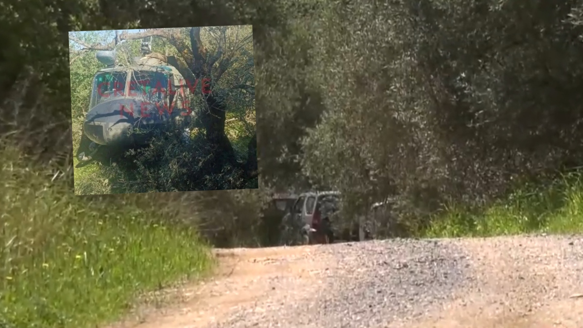 Αναγκαστική προσγείωση ελικοπτέρου στην Κρήτη: Η μαρτυρία που σήμανε συναγερμό – “Νόμιζα ότι είχε πέσει”