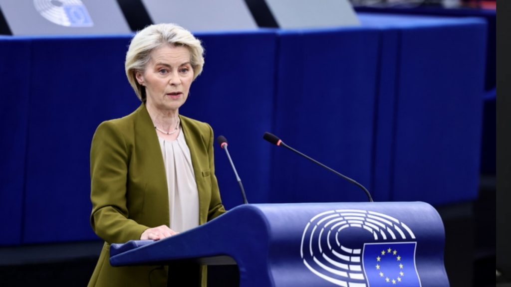 Η Φον ντερ Λάιεν προειδοποιεί: “Οι συνέπειες του πολέμου στο Ιράν μπορεί να διαρκέσουν ακόμα και χρόνια”