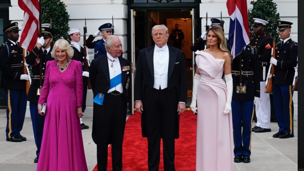 Μελάνια Τραμπ και βασίλισσα Καμίλα: Μαθήματα κομψότητας στο δείπνο στον Λευκό Οίκο – Τι φόρεσαν