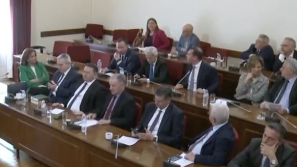 Κωνσταντοπούλου – Δουδωνής έγιναν “μαλλιά κουβάρια” στη Διάσκεψη των προέδρων (βίντεο)