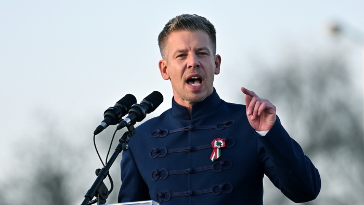 Πέτερ Μαγιάρ: «Είμαστε αισιόδοξοι για το αποτέλεσμα των ουγγρικών εκλογών»