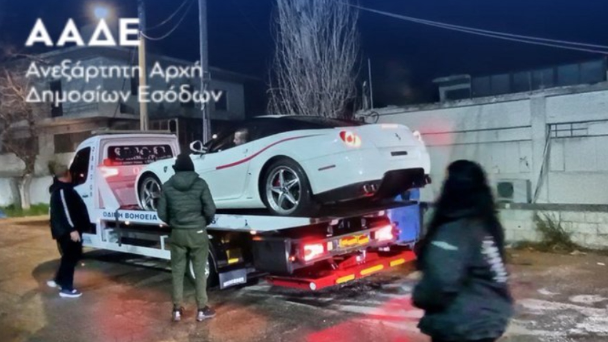 ΑΑΔΕ – Επιχείρηση «Supercars»: Δεσμεύτηκαν 229 πολυτελή Ι.Χ. με ξένες πινακίδες – Η αξία τους αγγίζει τις 750.000 ευρώ το ένα
