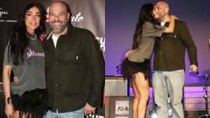 Ήβη Αδάμου: Μαζί με την κόρη της στην απονομή πλατινένιου δίσκου του Μιχάλη Κουινέλη (pics)