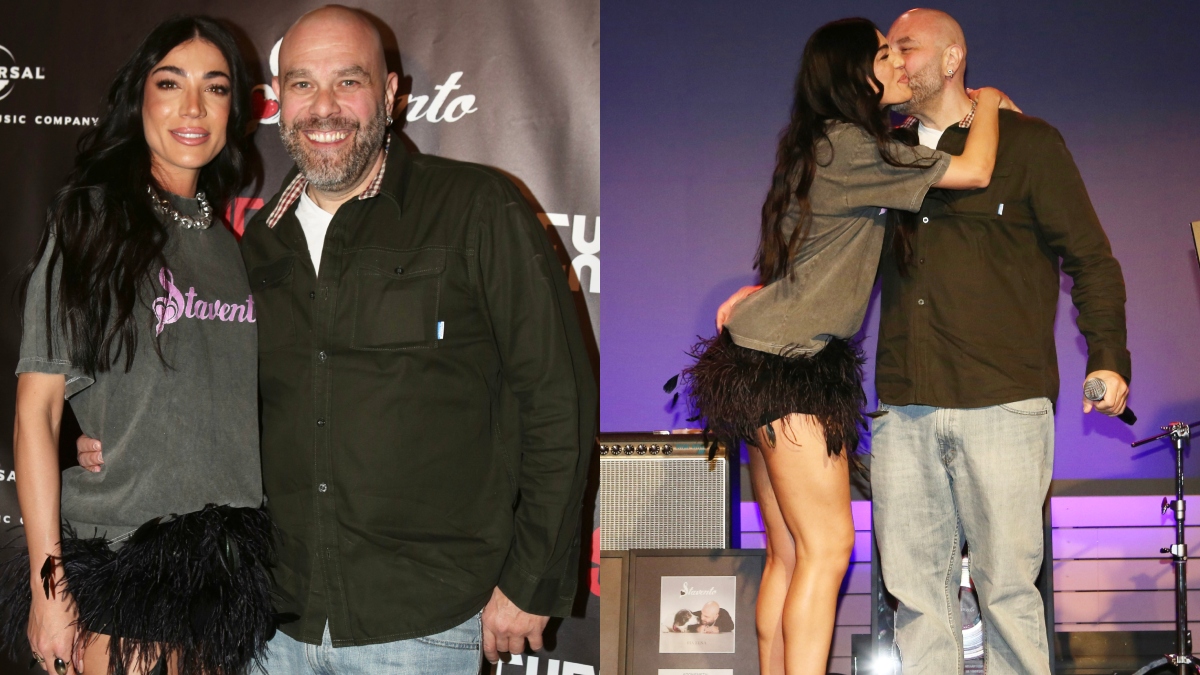 Ήβη Αδάμου: Μαζί με την κόρη της στην απονομή πλατινένιου δίσκου του Μιχάλη Κουινέλη (pics)