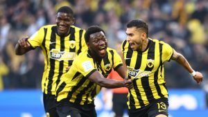 ΑΕΚ – ΠΑΟΚ 3-0: «Κιτρινόμαυρο πάρτι» στη Νέα Φιλαδέλφεια και καλπάζει για το πρωτάθλημα η «Ένωση»