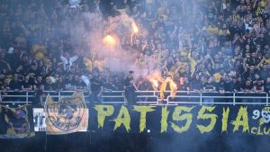 ΑΕΚ – ΠΑΟΚ: «Φωτιά» στη Νέα Φιλαδέλφεια – Η «Ένωση» με αυτογκολ κάνει το 1-0