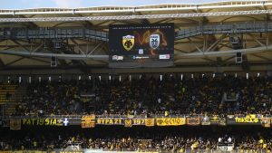 ΑΕΚ – ΠΑΟΚ: Οι ενδεκάδες του ντέρμπι της Allwyn Arena
