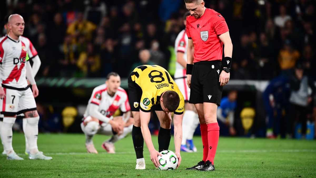 ΑΕΚ – Ράγιο Βαγιεκάνο: Όλο και πιο κοντά στην επική ανατροπή – Προηγείται με 2-0 των Ισπανών