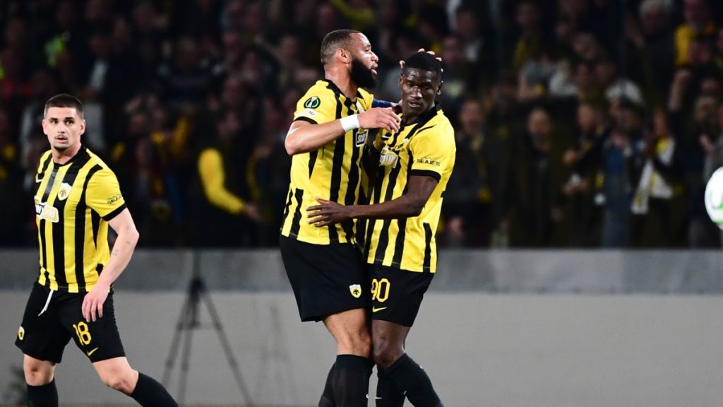 ΑΕΚ – Ράγιο Βαγιεκάνο: Βάζει «φωτιά» στη Νέα Φιλαδέλφεια ο Ζίνι με το 1-0 της «Ένωσης»