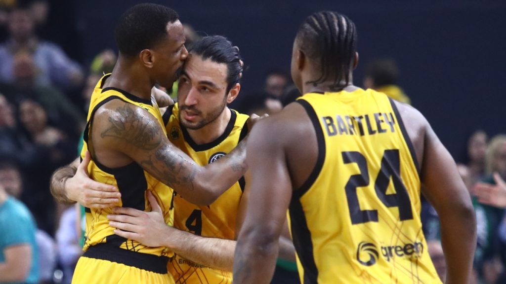 ΑΕΚ-Μπανταλόνα 72-67: Οι κιτρινόμαυροι εκτόπισαν την Μπανταλόνα και προκρίθηκαν στο Final Four