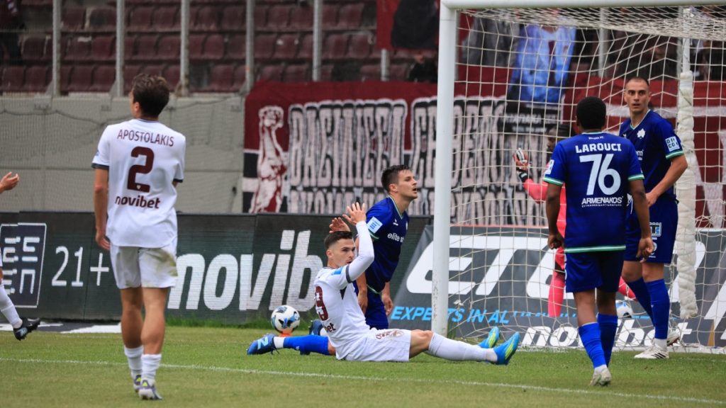 ΑΕΛ – Κηφισιά 1-1: Ε(Χ)ασε την ευκαιρία η θεσσαλική ομάδα