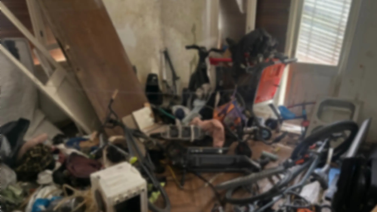 Άγιος Παντελεήμονας: Εντοπίστηκε διαμέρισμα που χρησιμοποιούνταν για την αποθήκευση και αποσυναρμολόγηση κλεμμένων δικύκλων