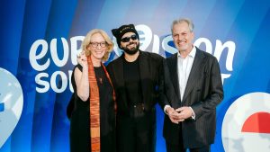 Η πρέσβειρα της Αυστρίας υποδέχτηκε τον Akyla και την ελληνική αποστολή σε μια ξεχωριστή εκδήλωση (pics)