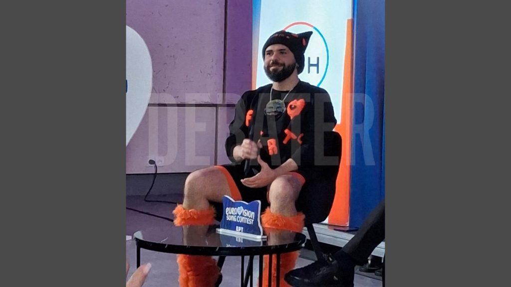 Αυτοί θα πλαισιώσουν τον Akylas στην σκηνή της Eurovision 2026 – Όλα όσα συνέβησαν στην Press Day της ΕΡΤ (Βίντεο & Φωτογραφίες)