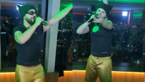 Akylas: Η εμφάνισή του στην Κύπρο λίγες μέρες μετά την περιπέτεια που είχε με την υγεία του (vid)