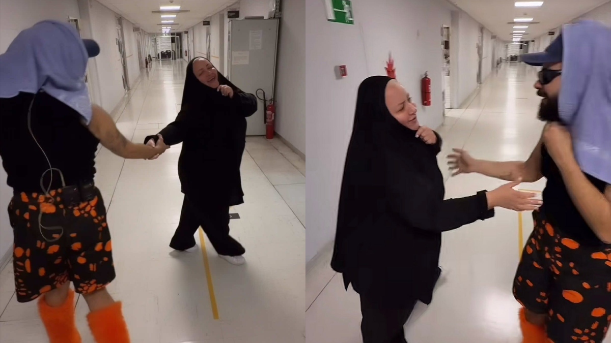 Akylas: Το πρώτο κοινό βίντεο με την Παρθένα Χοροζίδου για την Eurovision – «Τι μαμά παιδάκι μου;»