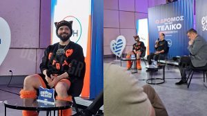 Eurovision 2026: Το DEBATER στην επίσημη Press Day – Τι αποκάλυψε ο Akylas για την εμφάνισή του (pics & vids)