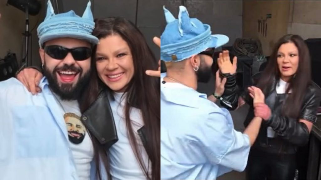 Akylas: Η συνάντησή του με την Ρουσλάνα στο εξωτερικό – «Δεν το πιστεύω πως την γνώρισα» (vid)