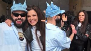 Akylas: Η συνάντησή του με την Ρουσλάνα στο εξωτερικό – «Δεν το πιστεύω πως την γνώρισα» (vid)