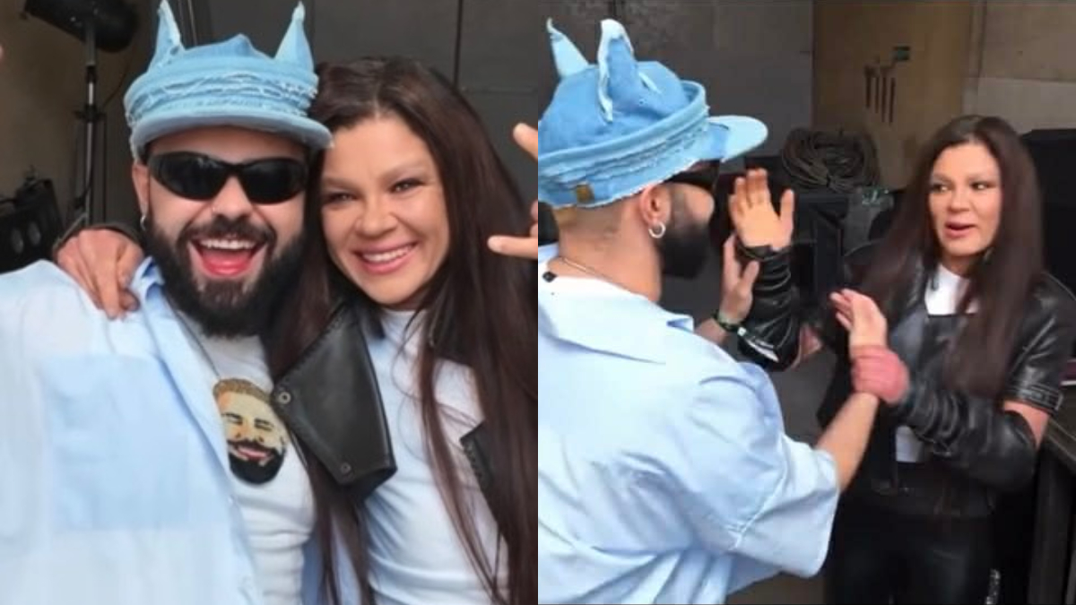 Akylas: Η συνάντησή του με την Ρουσλάνα στο εξωτερικό – «Δεν το πιστεύω πως την γνώρισα» (vid)