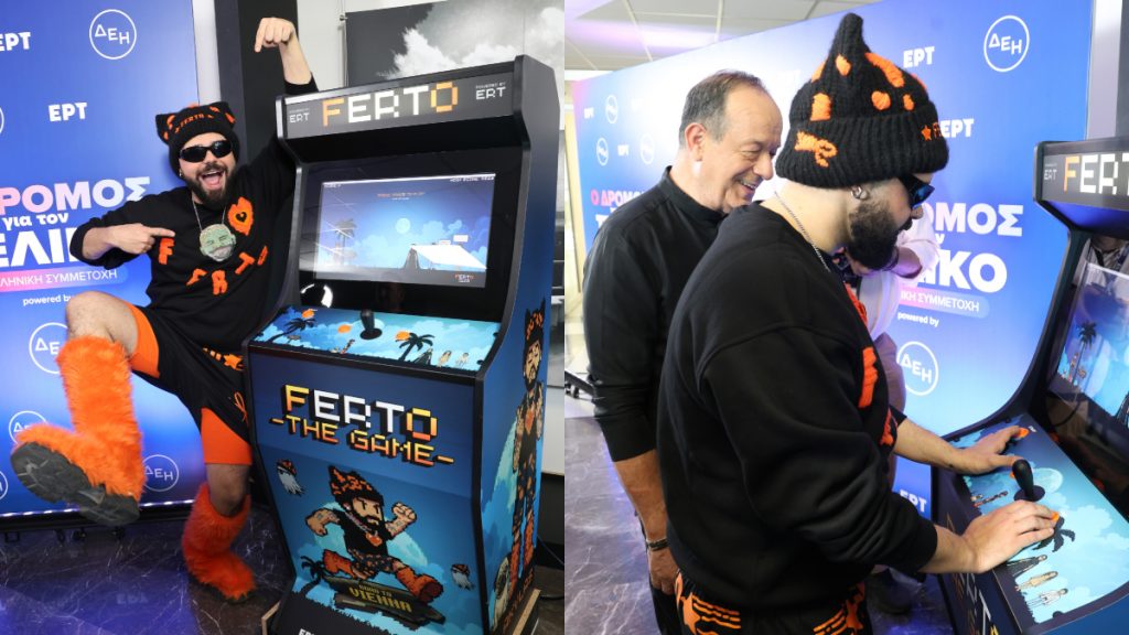 Akylas: Νέες λεπτομέρειες για την εμφάνισή του στην Eurovision – Ένα video game στο επίκεντρο του act