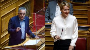 Καβγάς Σδούκου – Σκουρλέτη για τον ΟΠΕΚΕΠΕ «στον αέρα»: «Η ΝΔ ξεσκέπασε την υπόθεση» – «Είστε κυβέρνηση της διαφθοράς»