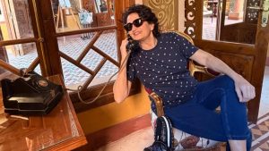 Άλκηστις Πρωτοψάλτη: Απόδραση στην Αίγυπτο – Το φωτογραφικό άλμπουμ από το ταξίδι της (Εικόνες)