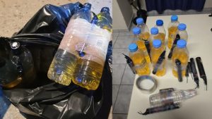 Ανάσταση στην Αττική με σαφάρι συλλήψεων για μολότοφ, ναυτικές φωτοβολίδες και κροτίδες (εικόνες)