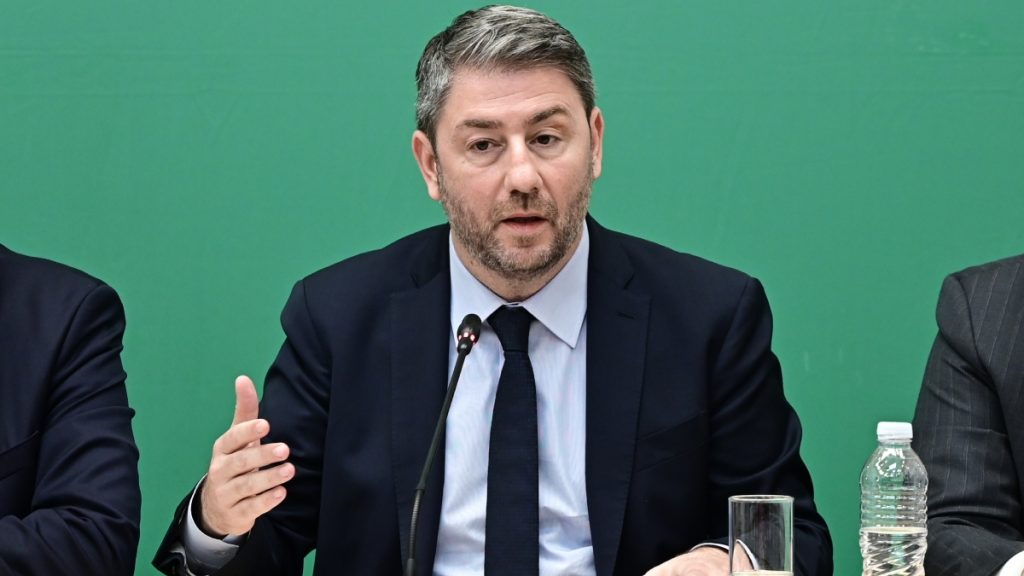 Νίκος Ανδρουλάκης για υποκλοπές: «Καταθέτουμε αίτημα για εξεταστική – Επικίνδυνος ο Μητσοτάκης»