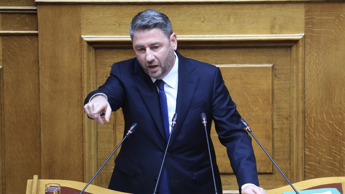 Ανδρουλάκης: “Ο πρωθυπουργός καταλαβαίνει ότι το λάδι στο καντήλι τελειώνει – Εάν ο λαός θέλει να φύγει η ΝΔ, επιλογή είναι το ΠΑΣΟΚ”