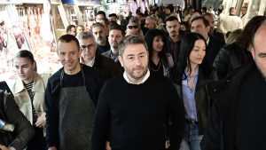 Ανδρουλάκης: “Η κυβέρνηση δεν δίνει λύσεις στα προβλήματα του ελληνικού λαού, αλλά παράγει συνεχώς σκάνδαλα και διαφθορά”