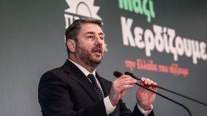 Νίκος Ανδρουλάκης: Τον Γιάννη Βαρδακαστάνη προτείνει για νέο γραμματέα του ΠΑΣΟΚ – Τα 23 πρόσωπα για το πολιτικό συμβούλιο
